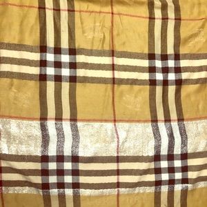 Burberry scarf
